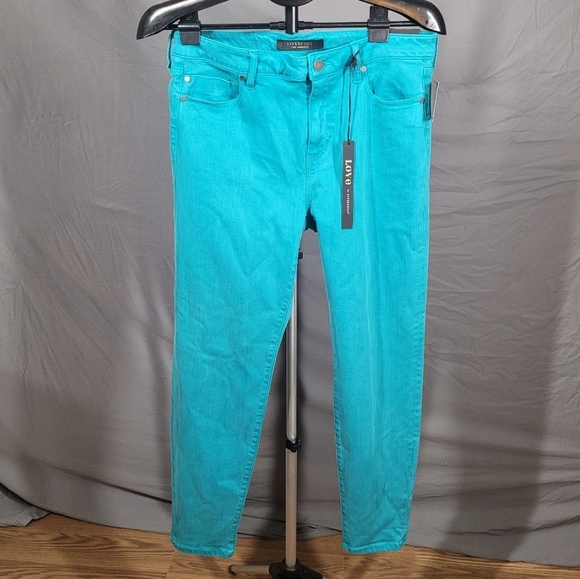 Turquoise Women's Jeans - Picture 1 of 14